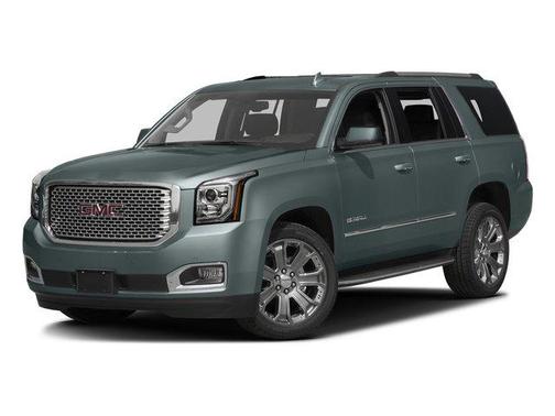Light Steel Gray Metallic 2016 GMC Yukon Denali