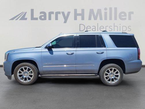 Light Steel Gray Metallic 2016 GMC Yukon Denali