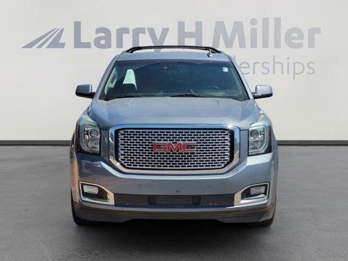Light Steel Gray Metallic 2016 GMC Yukon Denali