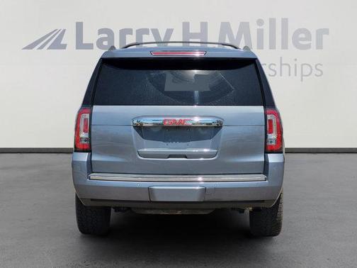 Light Steel Gray Metallic 2016 GMC Yukon Denali