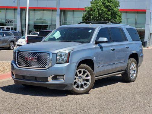 Light Steel Gray Metallic 2016 GMC Yukon Denali