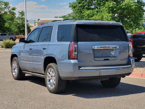 Light Steel Gray Metallic 2016 GMC Yukon Denali