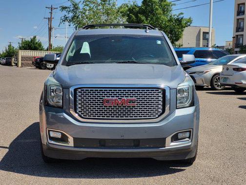 Light Steel Gray Metallic 2016 GMC Yukon Denali