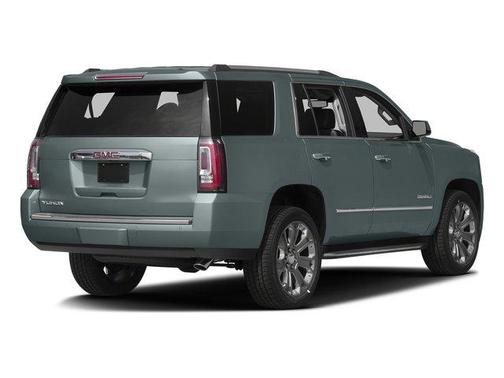 Light Steel Gray Metallic 2016 GMC Yukon Denali