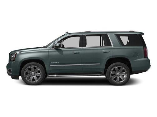 Light Steel Gray Metallic 2016 GMC Yukon Denali