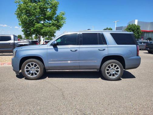 Light Steel Gray Metallic 2016 GMC Yukon Denali