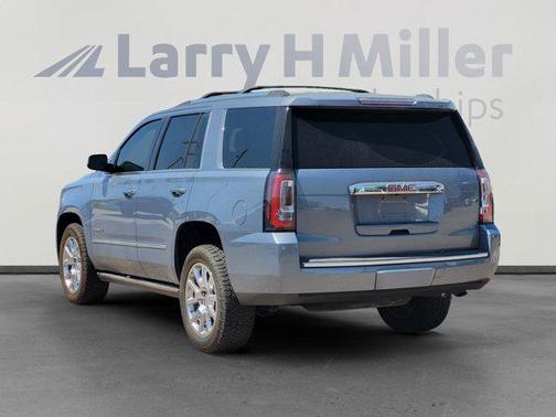 Light Steel Gray Metallic 2016 GMC Yukon Denali