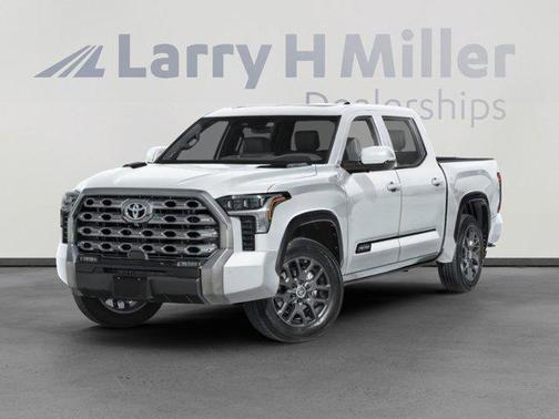 2026 Toyota Tundra Hybrid Platinum