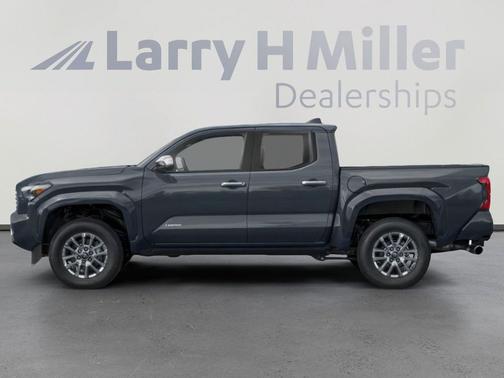Celestial Silver Metallic 2026 Toyota Tacoma Limited