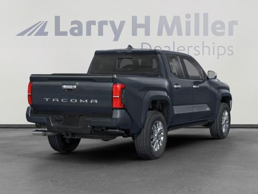 Celestial Silver Metallic 2026 Toyota Tacoma Limited
