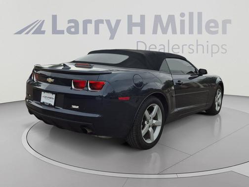 Blue Ray Metallic 2013 Chevrolet Camaro 2LT