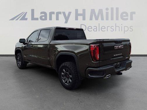 Deep Bronze Metallic 2024 GMC Sierra 1500 AT4
