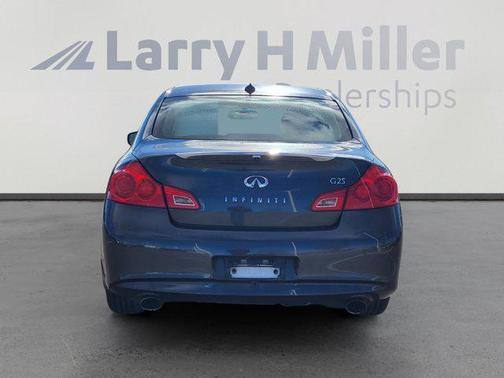 2011 INFINITI G25 Journey