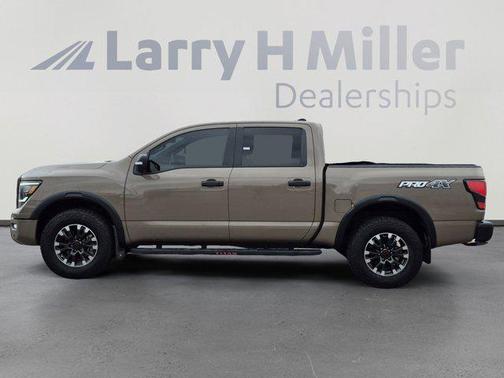 2023 Nissan Titan PRO-4X