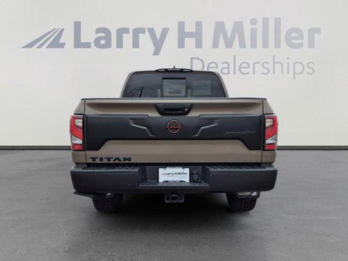 2023 Nissan Titan PRO-4X