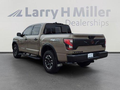 2023 Nissan Titan PRO-4X