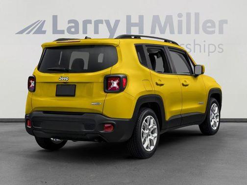 2017 Jeep Renegade Altitude