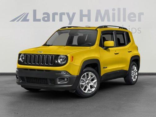 2017 Jeep Renegade Altitude