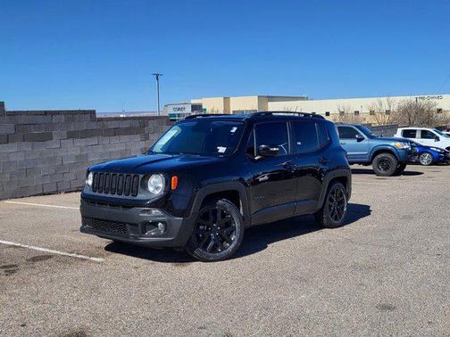 2017 Jeep Renegade Altitude
