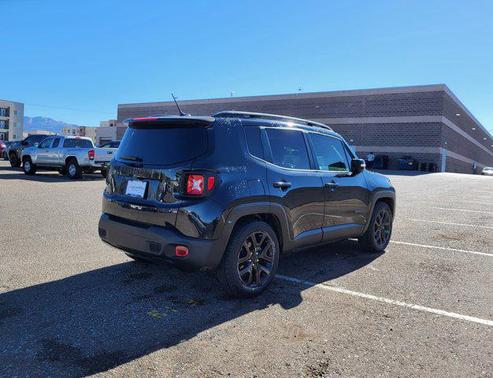 2017 Jeep Renegade Altitude
