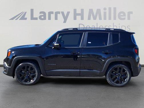 2017 Jeep Renegade Altitude