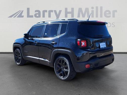 2017 Jeep Renegade Altitude