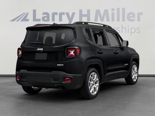 2017 Jeep Renegade Altitude