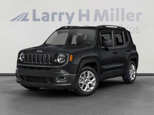 2017 Jeep Renegade Altitude