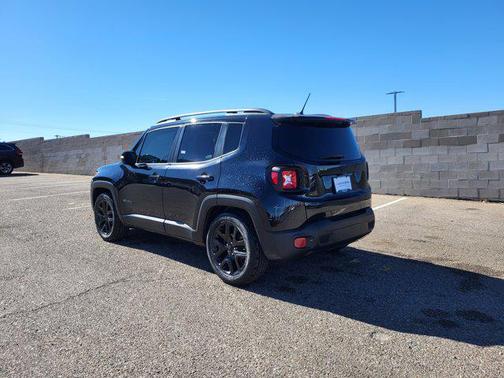 2017 Jeep Renegade Altitude