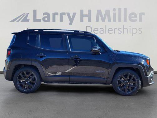 2017 Jeep Renegade Altitude