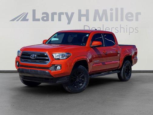 2016 Toyota Tacoma SR5
