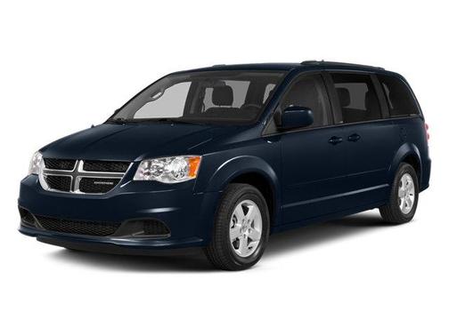 Billet Silver Metallic Clearcoat 2014 Dodge Grand Caravan SXT