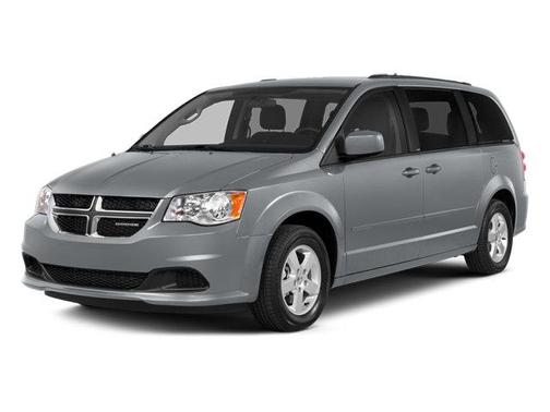 Billet Silver Metallic Clearcoat 2014 Dodge Grand Caravan SXT