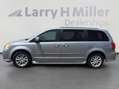 Billet Silver Metallic Clearcoat 2014 Dodge Grand Caravan SXT