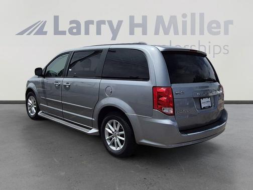 Billet Silver Metallic Clearcoat 2014 Dodge Grand Caravan SXT