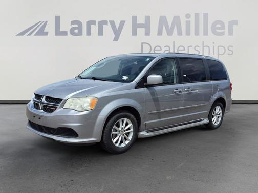 Billet Silver Metallic Clearcoat 2014 Dodge Grand Caravan SXT