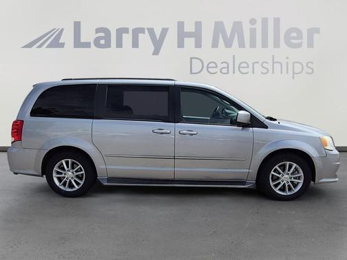 Billet Silver Metallic Clearcoat 2014 Dodge Grand Caravan SXT