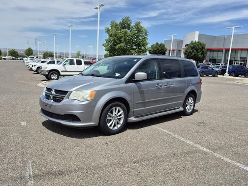 Billet Silver Metallic Clearcoat 2014 Dodge Grand Caravan SXT