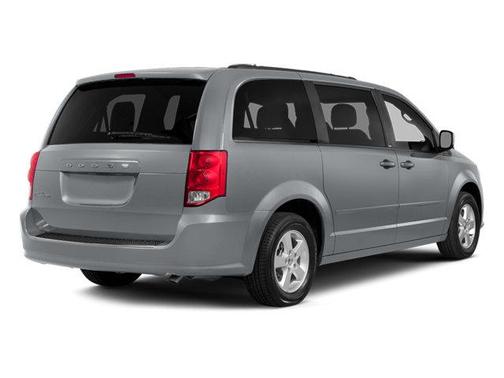 Billet Silver Metallic Clearcoat 2014 Dodge Grand Caravan SXT