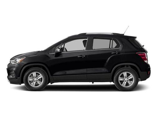 Mosaic Black Metallic 2018 Chevrolet Trax LT