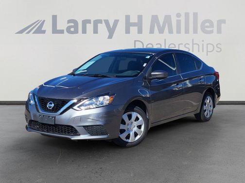 2016 Nissan Sentra S