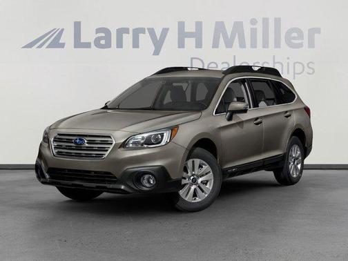 Tungsten Metallic 2017 Subaru Outback 2.5i Premium