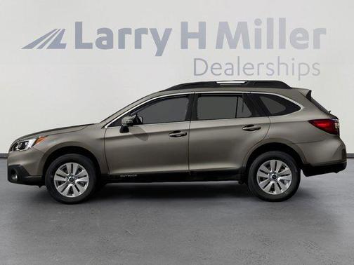 Tungsten Metallic 2017 Subaru Outback 2.5i Premium