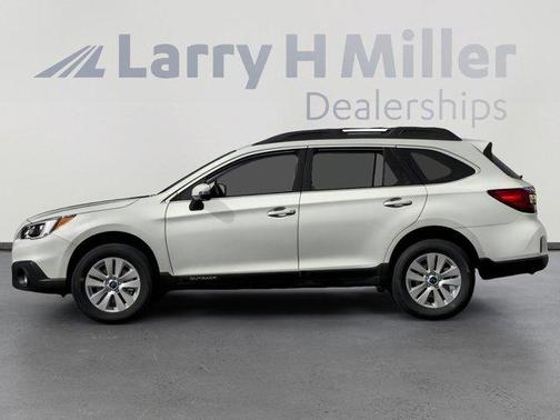 Tungsten Metallic 2017 Subaru Outback 2.5i Premium