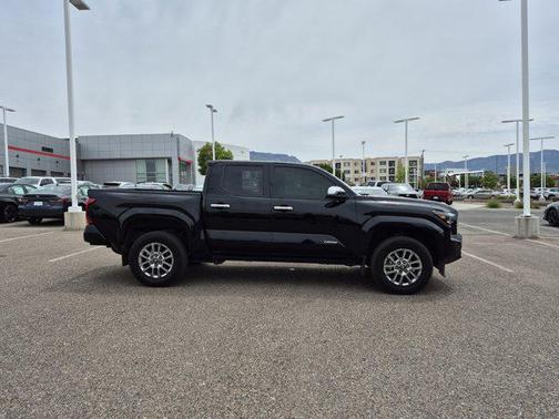 Black 2024 Toyota Tacoma Limited