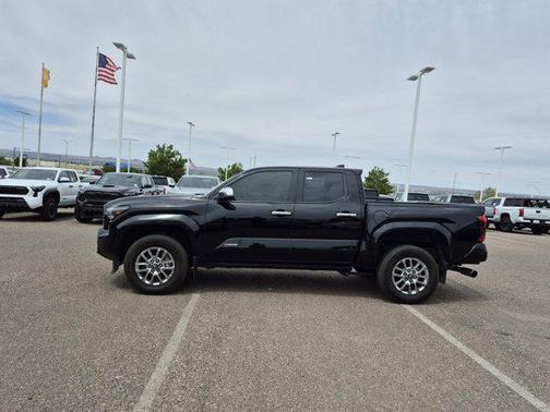 Black 2024 Toyota Tacoma Limited