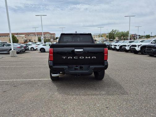 Black 2024 Toyota Tacoma Limited