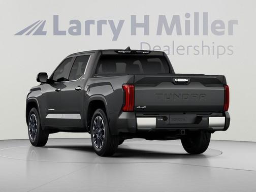 Magnetic Gray Metallic 2026 Toyota Tundra Limited