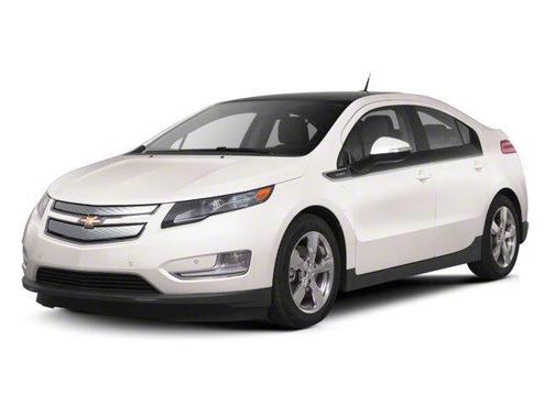 Silver Topaz Metallic 2013 Chevrolet Volt Base