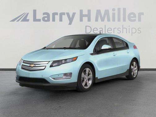 Silver Topaz Metallic 2013 Chevrolet Volt Base